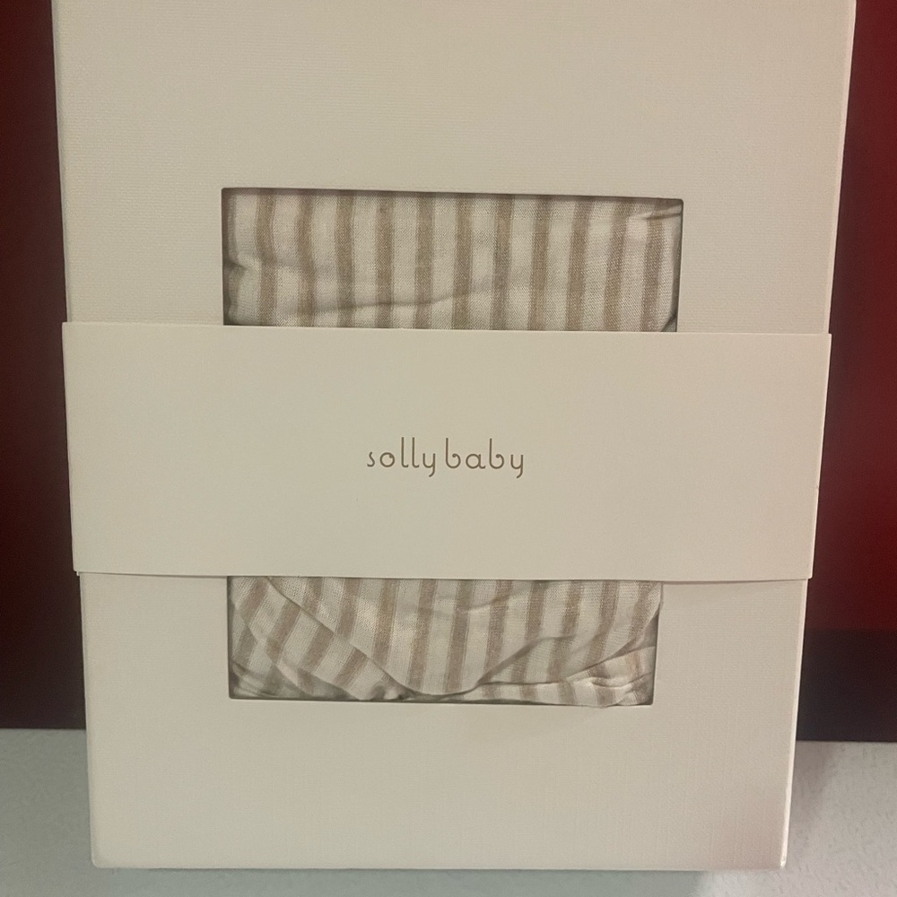 Solly Baby Driftwood Stripe Wrap